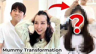 I flew all the way to Korea for this Mummy Makeover 😳