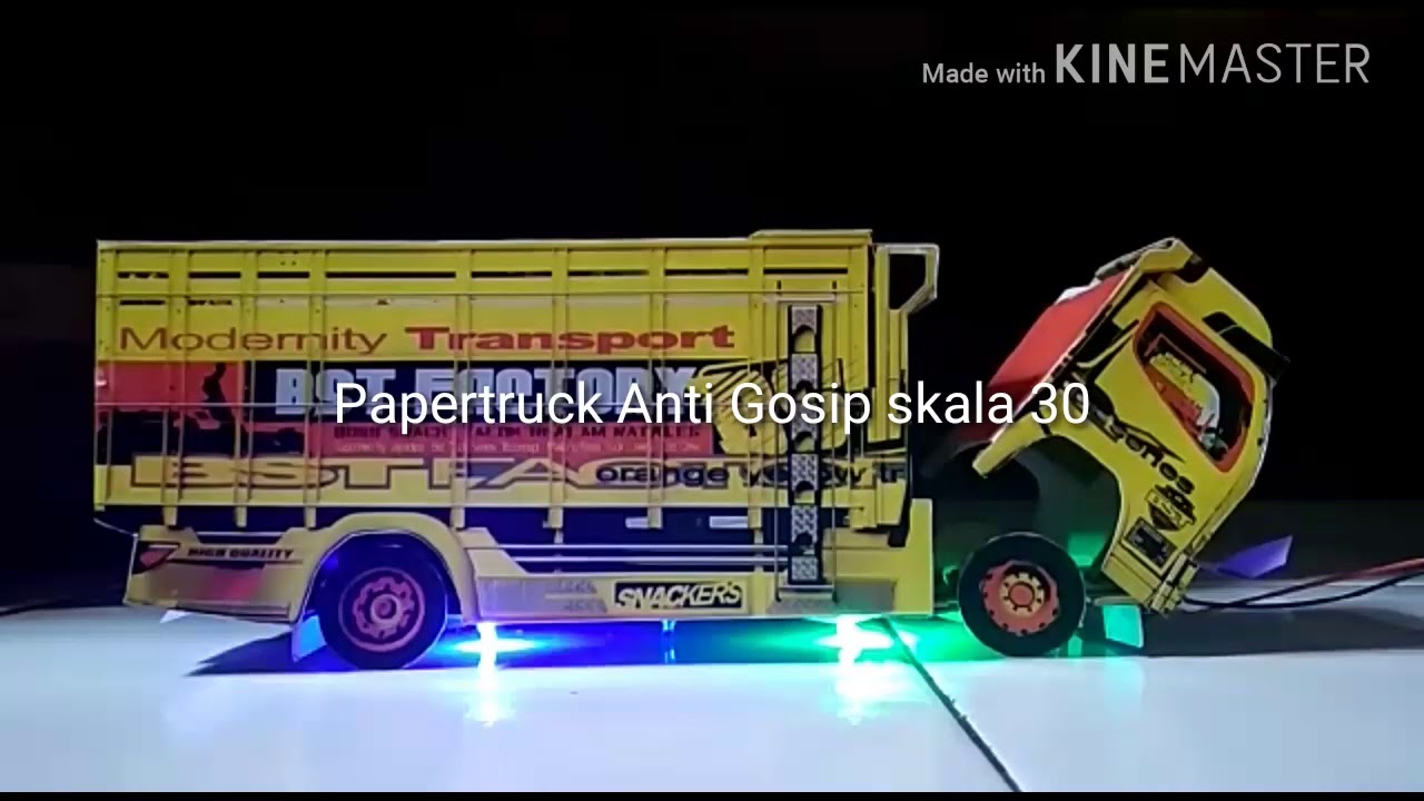 Featured image of post Pola Papercraft Sketsa Miniatur Truk Canter August 07 2018 gambar koleksi modifikasi mobil truk canter lampung modifikasimania via modifikatormania blogspot com