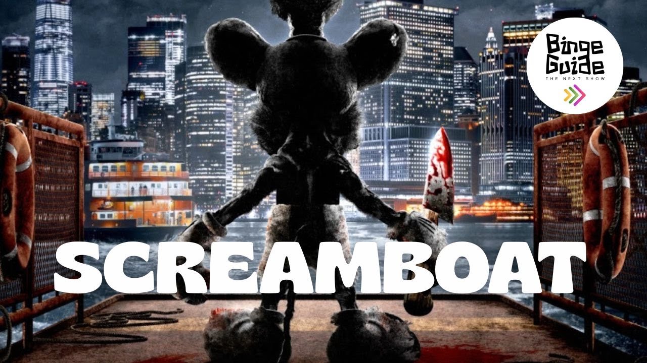 Screamboat - A Horror Twist on Steamboat Willie! 🎬😱 | Binge Guide