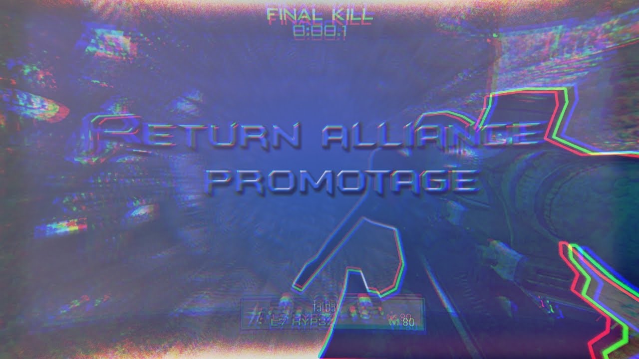 Return Alliance Promotage By Toxix