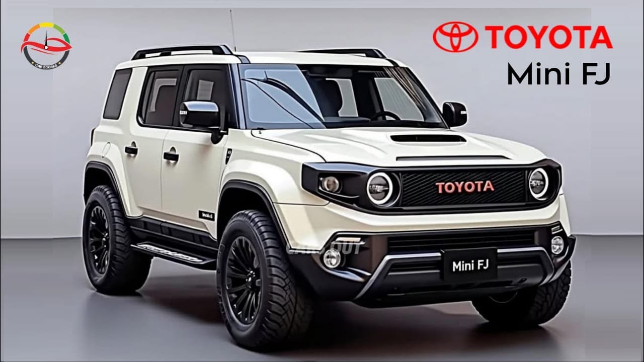 2026 Toyota MINI Land Cruiser FJ - Pricing, Power, and Global Launch Details!