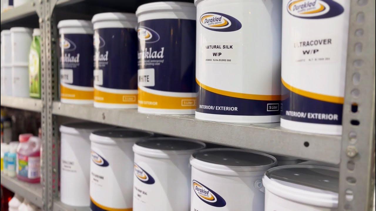 Duraklad Quality Paints Retail Outlet Western Cape YouTube