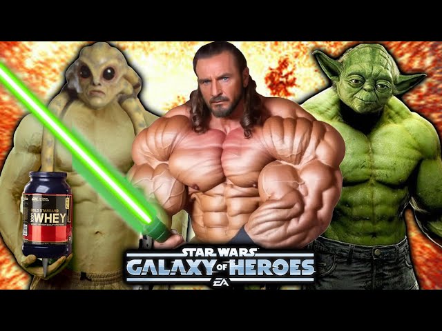 Recommend line up for the qui gon jinn omnomcron? : r/SWGalaxyOfHeroes