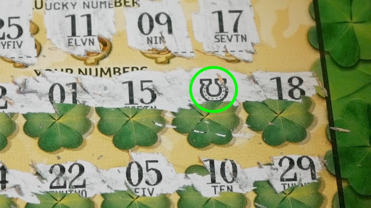 HORSESHOE SYMBOL FOUND! Lucky 7's Lottery Tickets! YouTube