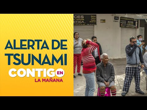 Terremoto en México: