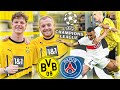 Bvb vs psg champions league halbfinale  borussia dortmund  paris saintgermain stadion vlog