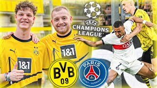 😱🔥BVB vs PSG CHAMPIONS LEAGUE HALBFINALE - Borussia Dortmund - Paris Saint-Germain Stadion Vlog