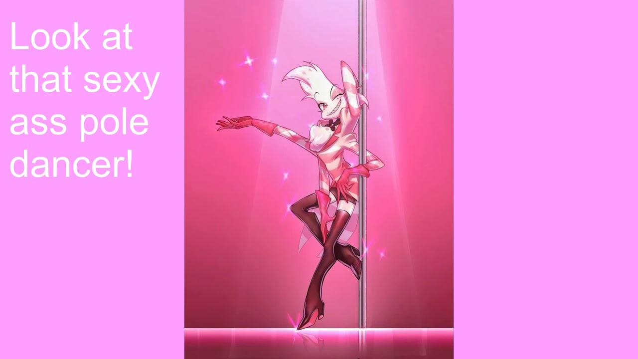 Angel Dust x Reader: A Night at the Bar