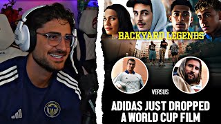 ADIDAS HAS COOKED UP 👨‍🍳 Eli reacts to the new Adidas ad ⚽️ | Eligella97 Clips
