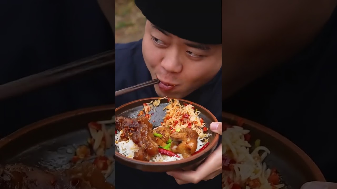 富貴就是輸在了話多手慢上了  #food #美食 #cooking #mukbang #foodie #funny #fun #comedy