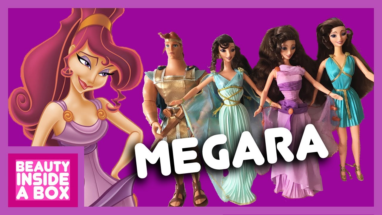 megara barbie doll