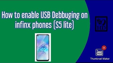 How to Enable Developer Options for USB Debugging in Infinix S5 Lite I #BullajeeTech
