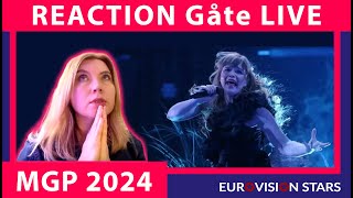 REACTION Gåte “Ulveham” | Reaction on MGP 2024 🇳🇴 Norway Eurovision 2024