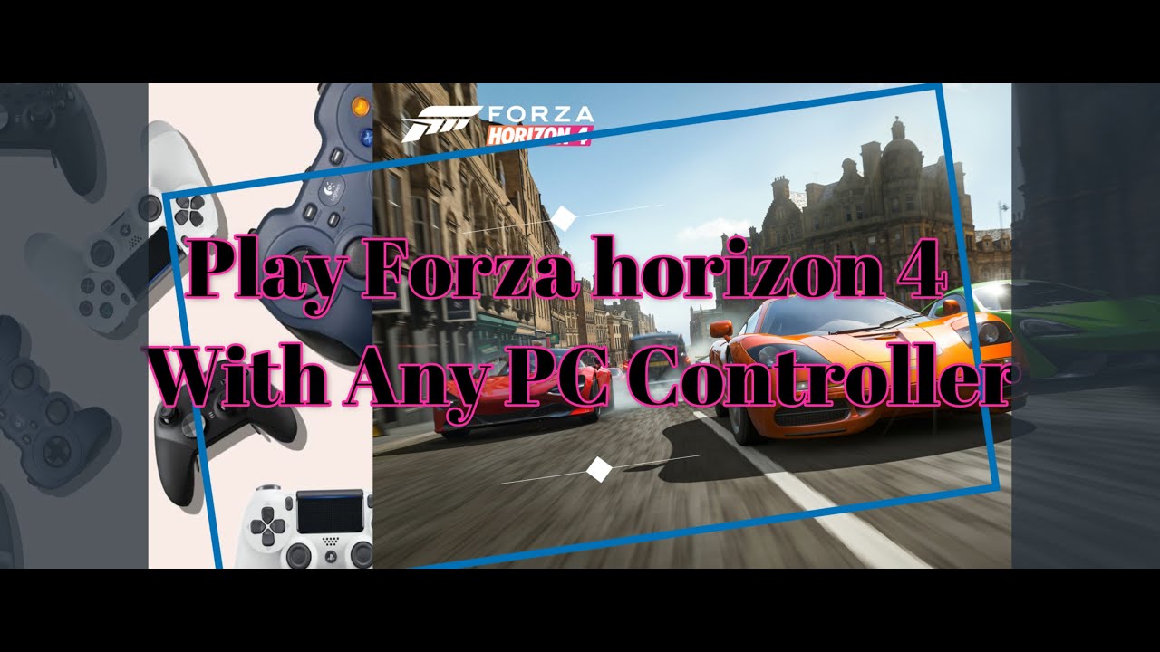 How To Play Forza Horizon 5 With PS5/PS4 Controller 