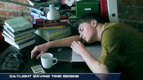 Daylight Saving Time Begins March 11, 2018