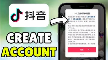 How To Create Douyin Account - Chinese TikTok Sign Up Full Tutorial (iPhone/Android)