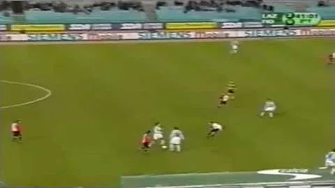 Serie A 2001-2002, day 14 Lazio - Fiorentina 3-0 (...