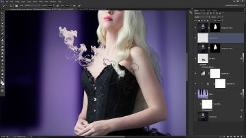 Creative Ink Drop Effect  Photoshop Tutorial