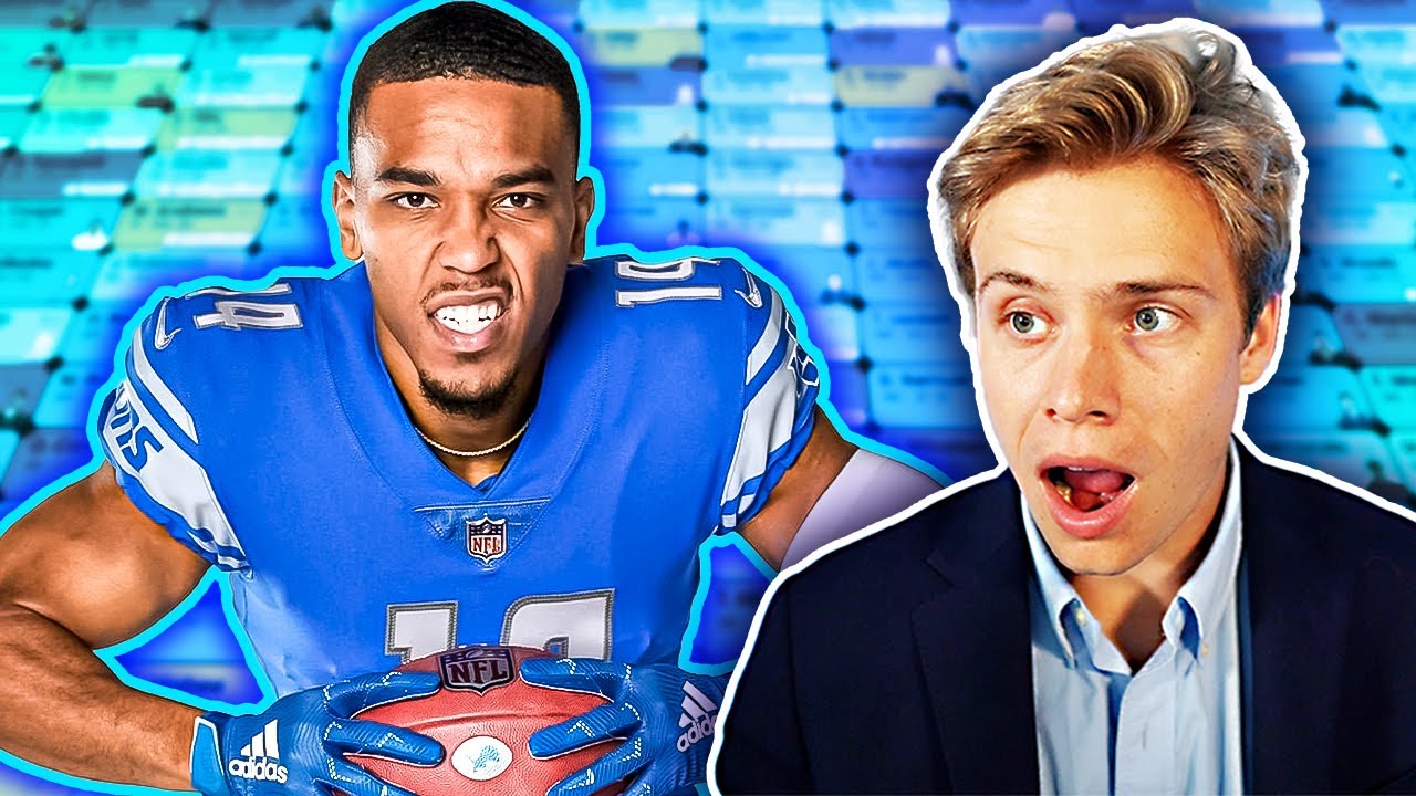 A WILD 2022 Fantasy Football Mock Draft !