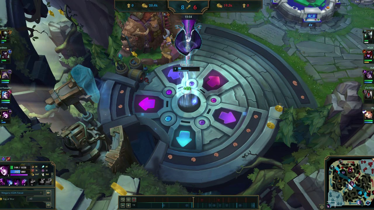 Better Support Wins - Episode #4(Gold Morgana Ranked Solo 9.14)