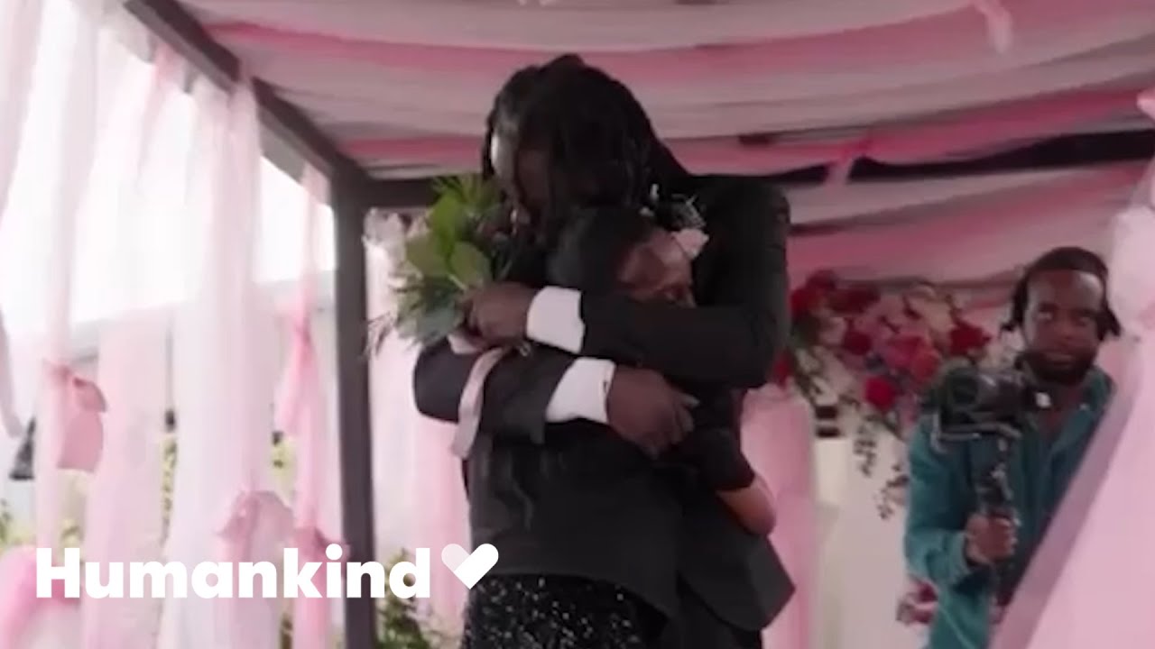 Angola Prison's incarcerated dads get to dance with their daughters