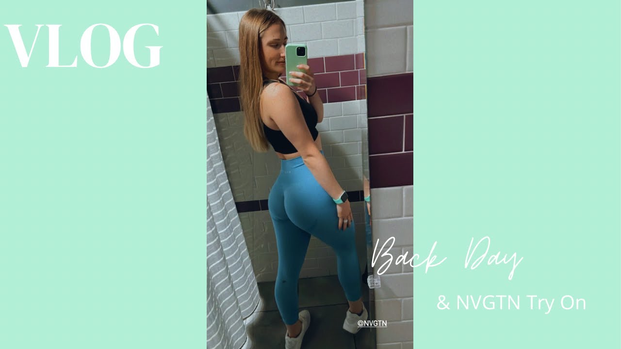 NVGTN HAUL Another Back Day YouTube