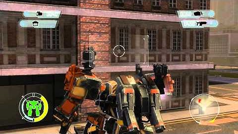 Front Mission Evolved - Battle For New York - HARD - Mission 2 Walkthrough - Act 1 Pt2