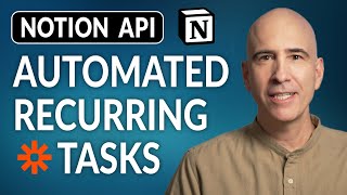 Recurring Tasks With Notion API & Zapier – Notion Life OS (PPV) Recurring Tasks With Notion API & Zapier – Notion Life OS (PPV)
