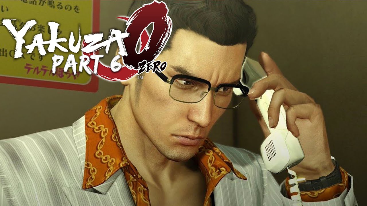 Kazuma Kiryu Real Estate Agent! Yakuza 0 6 YouTube