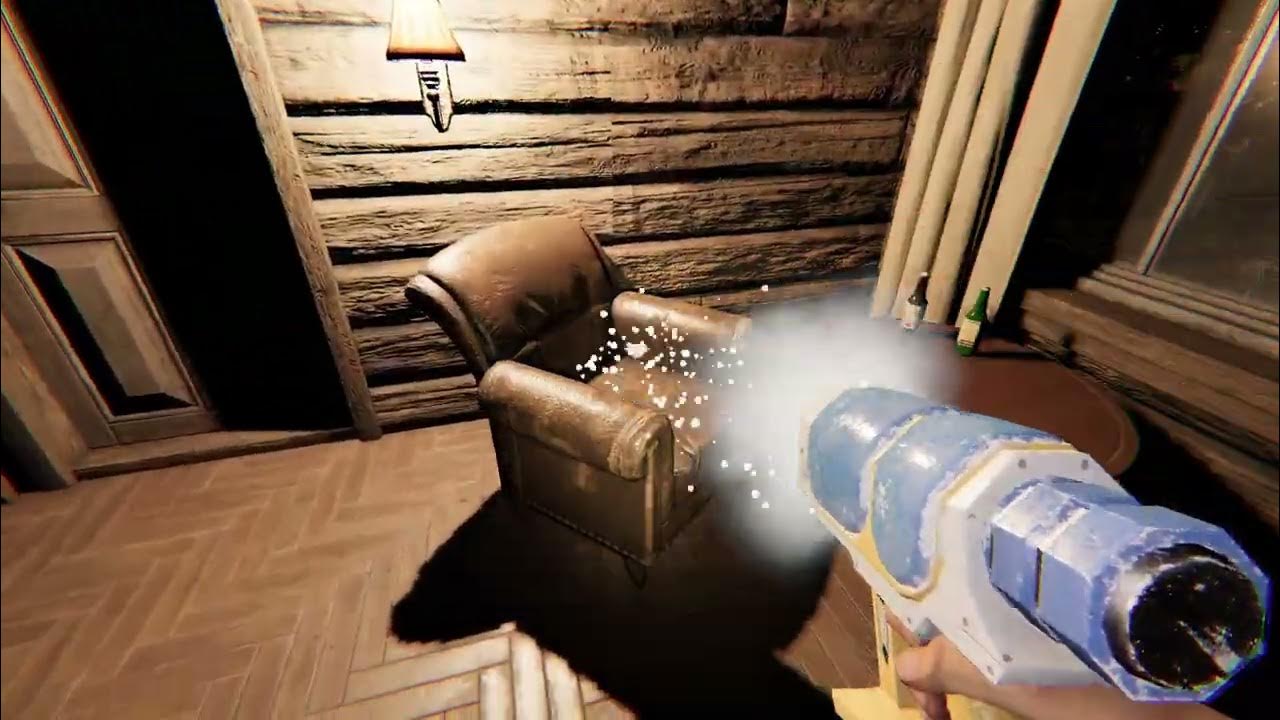 All Dancing Snowmen Grafton Farmhouse Phasmophobia Christmas Event 2023 YouTube