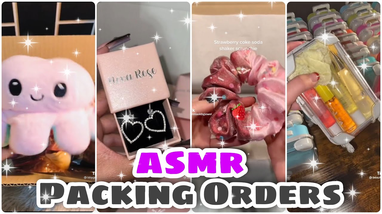 Packing Orders Satisfaying Video Tik Tok Compilation YouTube