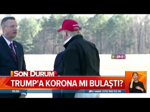 Trump'a korona mı bulaştı? - Atv Haber 10 Mart 2020