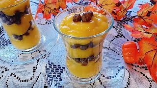 Необычный десертный крем-соус из тыквы. Тыквенный курд. Яркий, бархатный и очень вкусный.
