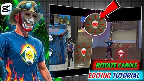 ROTATE CIRCLE EDITING 🤗TUTORIAL LIKE @BONEX4_FF / BONEX FF JO VIDEO ME LAGATA HAI ROTATE CIRCLE 🔴