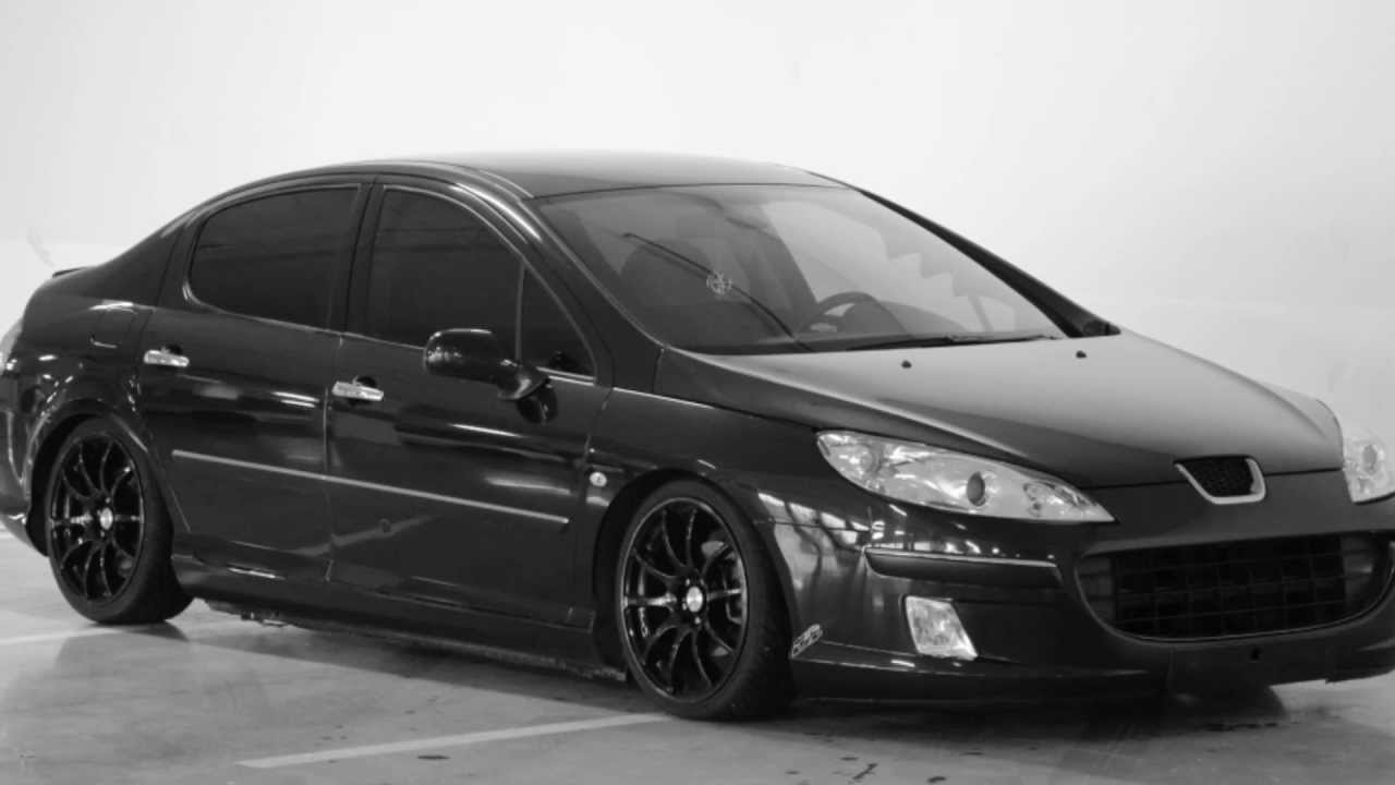 Peugeot 407 black