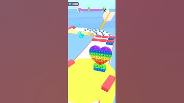 Fidget Rush - Best Funny Gameplay all lvls Gameplay#11 #shorts #runninggame #fidgetrush