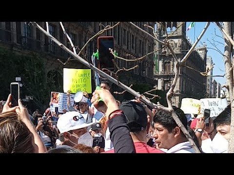 Marcha En Honor A Octavio Ocaña