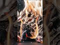 Why does fire have different colors?😱🤔 #facts#shorts