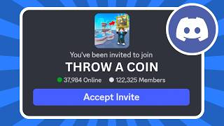 How to Join Throw a Coin Discord Server