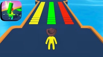 BRICK BUILDER 3D All Levels Gameplay (iOS,Android) Walkthrough