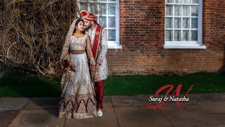 Suraj \u0026 Natasha - Indian wedding highlights