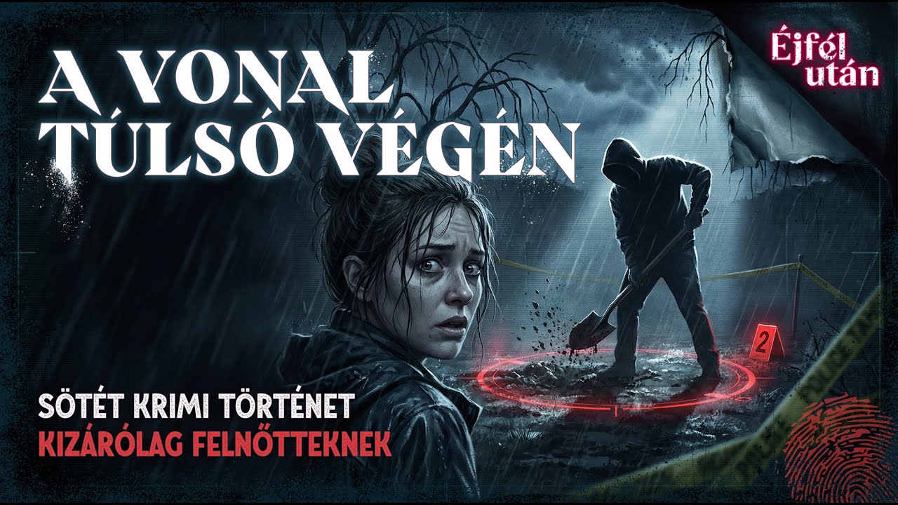 Bűnügyi történet felnőtteknek 📞🚨 |  A Vonal Túlsó Végén