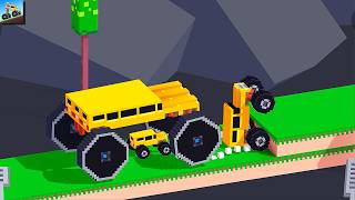 Fancade New Best Drive Mad All New Lavels Gameplay Walkthrough Android Enjoy EP-No162