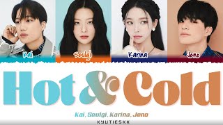 SMTOWN - ‘Hot & Cold (온도차)’ [Kai, Seulgi, Karina, Jeno] Lyrics