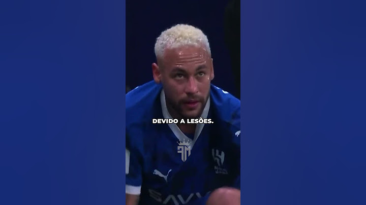 AL-HILAL QUER RESCINDIR COM NEYMAR JR 😱 #neymar #alhilal #futebol