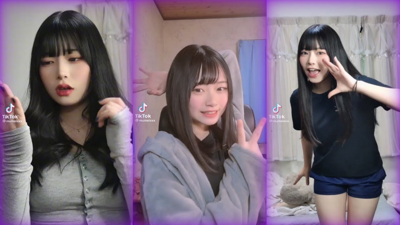 Tik Tok メドレー！ むめい✖ver 【mumeiちゃん】#mumei ＃メドレー#tiktok - YouTube