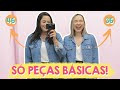 PROVANDO LOOKS IGUAIS COM AMARO | 25 LOOKS SÓ COM PEÇAS BÁSICAS E ESSENCIAIS