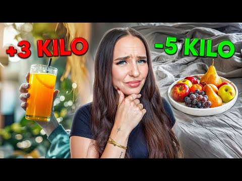8 Fehler in der Ernährung, die fast JEDE Frau macht
