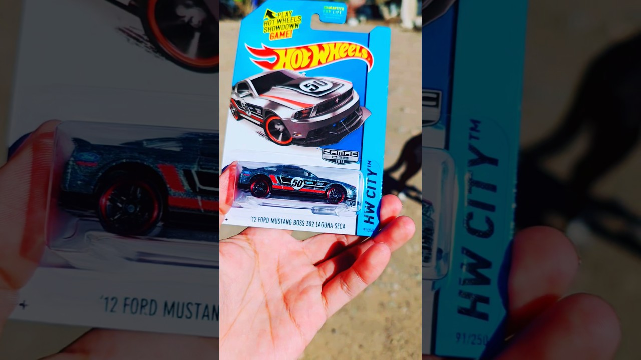 ZAMAC 🔥 2014'12 FORD MUSTANG BOSS 302 LAGUNA SECA 👀 
