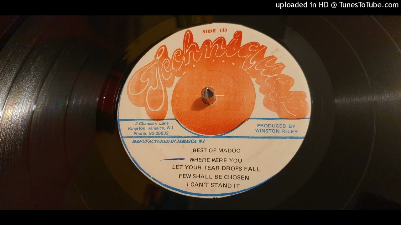 Madoo – Best Of Madoo - Let Your Tear Drops Fall - YouTube